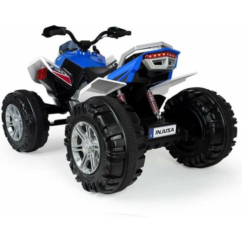 Elektryczny quad Injusa Rage Światło Niebieski Biały 12 V Elektryczny quad Injusa Rage Światło Niebieski Biały 12 V