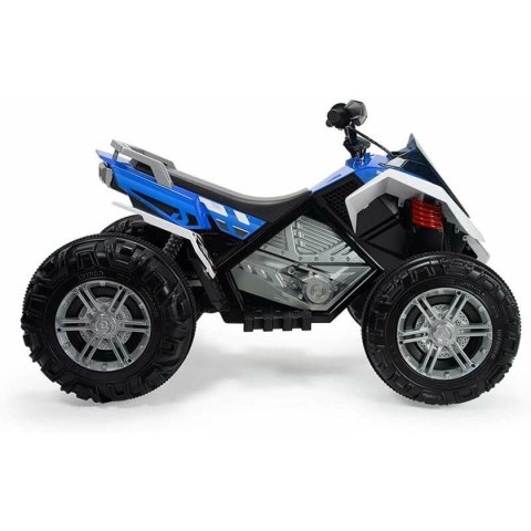 Elektryczny quad Injusa Rage Światło Niebieski Biały 12 V Elektryczny quad Injusa Rage Światło Niebieski Biały 12 V