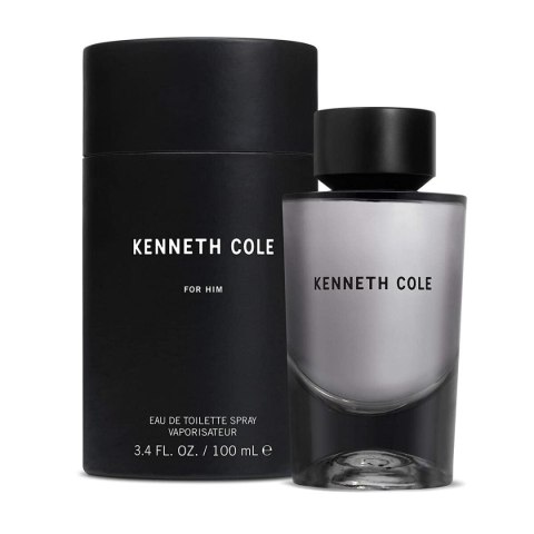 Perfumy Męskie Kenneth Cole EDT For him 100 ml Perfumy Męskie Kenneth Cole EDT For him 100 ml
