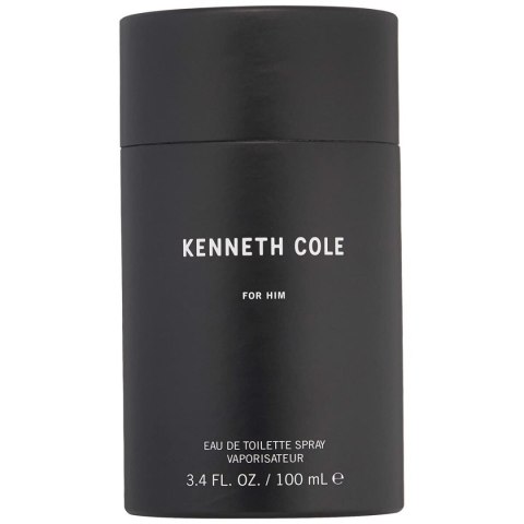 Perfumy Męskie Kenneth Cole EDT For him 100 ml Perfumy Męskie Kenneth Cole EDT For him 100 ml