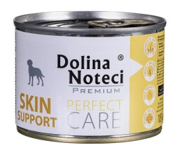 DOLINA NOTECI Premium Perfect Care Skin Support - mokra karma dla psów z problemami dermatologicznymi - 185g