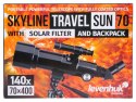 Teleskop LEVENHUK Travel Sun 70
