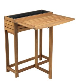 Stół składany VANDREFALK 64x63 drewno