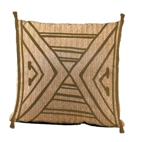 Poduszka Nature craft Geometryczny 43 x 10 x 43 cm Poduszka Nature craft Geometryczny 43 x 10 x 43 cm
