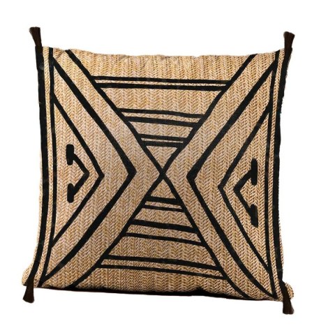 Poduszka Nature craft Geometryczny 43 x 10 x 43 cm Poduszka Nature craft Geometryczny 43 x 10 x 43 cm