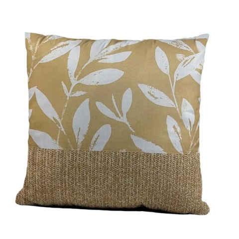 Poduszka Nature craft Liść roślin 45 x 10 x 45 cm Poduszka Nature craft Liść roślin 45 x 10 x 45 cm