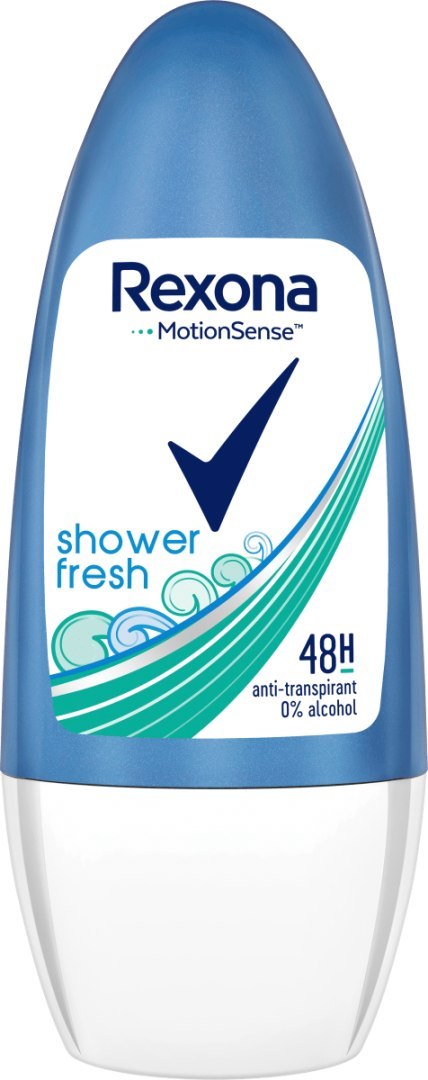 Rexona Shower Fresh Deo Roll-On 50 ml Rexona Shower Fresh Deo Roll-On 50 ml