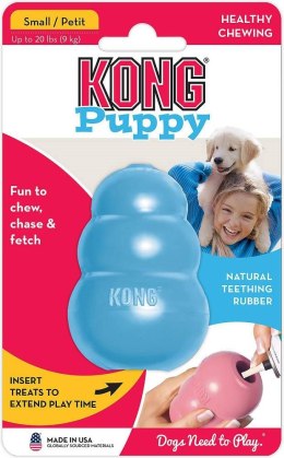 KONG Puppy S - zabawka na przysmaki dla psa