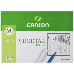 Kalka Canson Basik A4 250 Kartki 90 g/m² (210 x 297 mm)