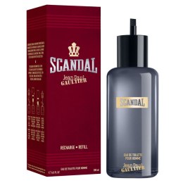Perfumy Męskie Jean Paul Gaultier Scandal pour Homme EDT Doładowanie (200 ml)