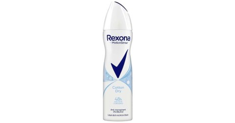 Rexona Cotton Dry Antitranspirant Spray 150 ml Rexona Cotton Dry Antitranspirant Spray 150 ml