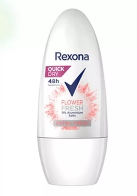 Rexona Flower Fresh Antyperspirant Roll-on 50 ml Rexona Flower Fresh Antyperspirant Roll-on 50 ml