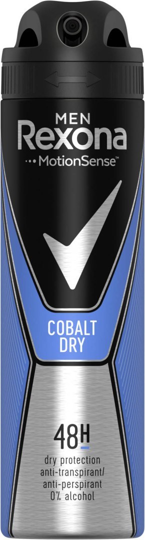 Rexona Men Cobalt Dry Antitranspirant Spray 150 ml Rexona Men Cobalt Dry Antitranspirant Spray 150 ml