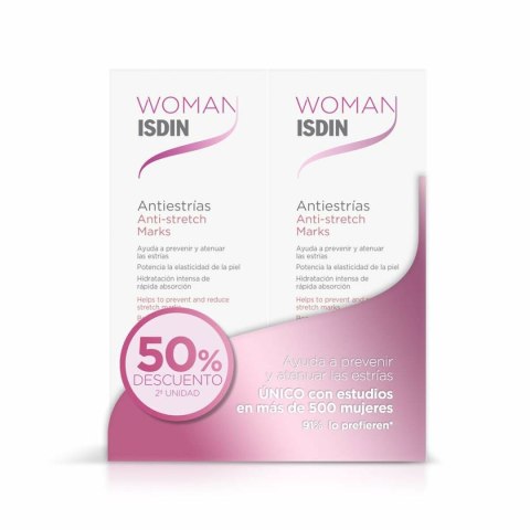 Krem do Ciała Przeciw Rozstępom Isdin Woman 2 x 250 ml 250 ml Krem do Ciała Przeciw Rozstępom Isdin Woman 2 x 250 ml 250 ml
