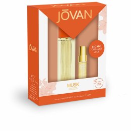 Zestaw Perfum dla Kobiet Jovan 2 Części Jovan Musk Jovan Musk Woman