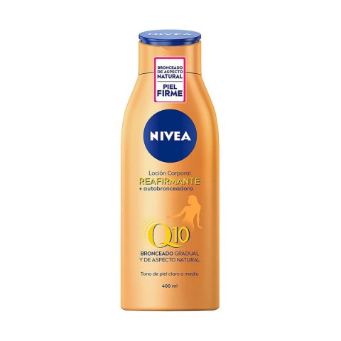 Balsam do Ciała Nivea Samoopalacz Q10+ 400 ml Balsam do Ciała Nivea Samoopalacz Q10+ 400 ml