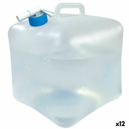 Butelka wody Aktive Polietylen 15 L 24 x 28 x 24 cm (12 Sztuk)