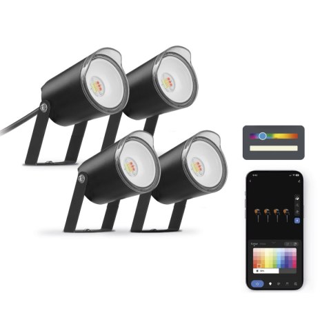 LED spotlight KSIX SmartLED Czarny (3000K) LED spotlight KSIX SmartLED Czarny (3000K)