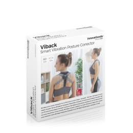 InnovaGoods® Inteligentny trener postawy ViBack z funkcją wibracji, poprawiający postawę ciała, z inteligentnym projektem i funk