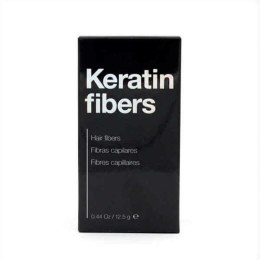 Włókna kapilarne Keratin Fibers The Cosmetic Republic TCR15 Keratynowa Średni Kasztan 125 g