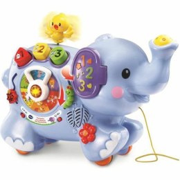 Interaktywna zabawka dla niemowląt Vtech Baby Trumpet, My Elephant of Discoveries