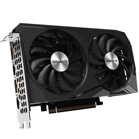 Karta graficzna Gigabyte GeForce RTX 3060 WINDFORCE OC 12GB rev. 2.0 GDDR6 Karta graficzna Gigabyte GeForce RTX 3060 WINDFORCE OC 12GB rev. 2.0 GDDR6