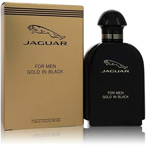 Perfumy Męskie Jaguar EDT Gold in Black 100 ml Perfumy Męskie Jaguar EDT Gold in Black 100 ml