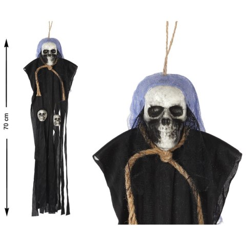 Czaszka Halloween Wisiorek 70 cm Czaszka Halloween Wisiorek 70 cm
