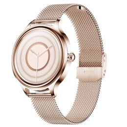 Smartwatch K3 1.09 cala 140 mAh złoty