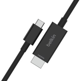 BELKIN KABEL USB-C - HDMI 2.1, M/M, 2M , CZARNY