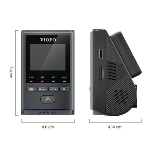 Rejestrator trasy VIOFO A119 MINI 2-G GPS Rejestrator trasy VIOFO A119 MINI 2-G GPS