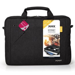 Torba na laptopa PORT DESIGNS Sydney 135070 (Top Load; 10/12"; kolor czarny)