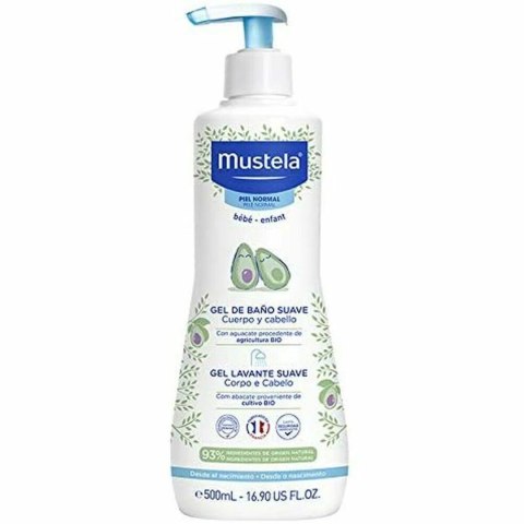 Żel dla dzieci Mustela SC8703561 500 ml Żel dla dzieci Mustela SC8703561 500 ml