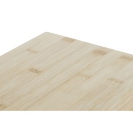 Deska do krojenia DKD Home Decor Naturalny Bambus Stal nierdzewna 28 x 21,5 x 4,2 cm