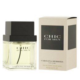 Perfumy Męskie Carolina Herrera EDT Chic for Men 60 ml