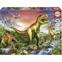 Układanka puzzle Educa 1000 Części Dinozaury