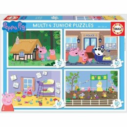 Układanka puzzle Educa Peppa Pig