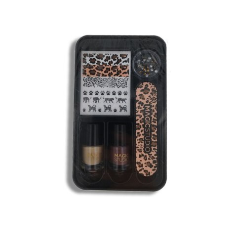 Zestaw do Manicure Magic Studio Wild Safari Savage Zestaw do Manicure Magic Studio Wild Safari Savage