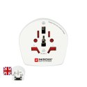 Adapter Elektryczny Skross 1500225-e Międzynarodowy Zjednoczone Królestwo Wielkiej Brytanii i Irlandii Północnej