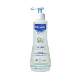 Oczyszczająca Woda Bez Płukania dla Dziecka Mustela Awokado 300 ml