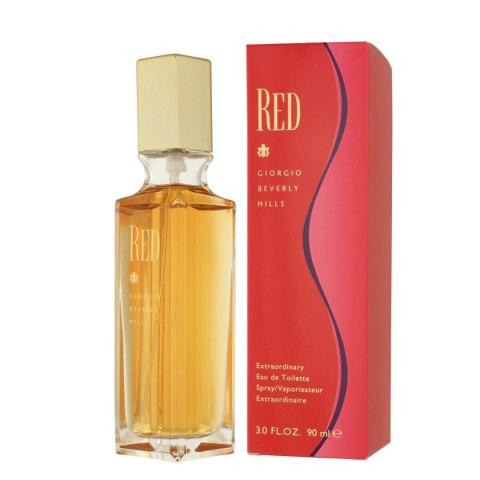 Perfumy Damskie Giorgio EDT Red 90 ml
