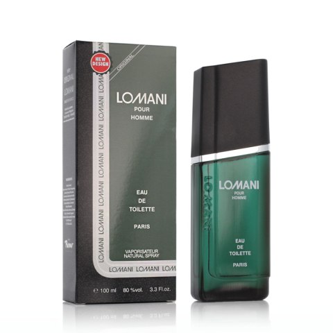 Perfumy Męskie Lomani EDT Pour Homme 100 ml Perfumy Męskie Lomani EDT Pour Homme 100 ml