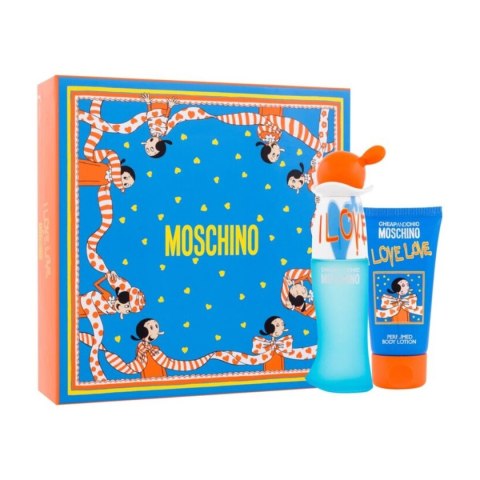 Zestaw Perfum dla Kobiet Moschino EDT I Love Love 2 Części Zestaw Perfum dla Kobiet Moschino EDT I Love Love 2 Części