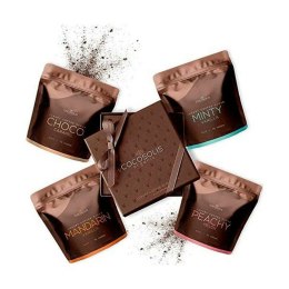 Środek Myjąco-Złuszczający Luxury Coffee Scrub Box Cocosolis (4 x 70 ml)