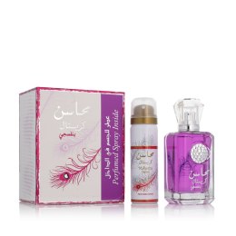 Zestaw Perfum dla Kobiet Lattafa 2 Części Mahasin Crystal Violet