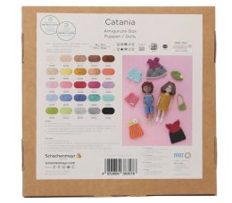 Zestaw do szydełkowania (25 kolorów) Catania Amigurumi Dolls