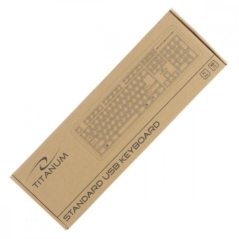 Klawiatura standardowa TK101 USB Klawiatura standardowa TK101 USB
