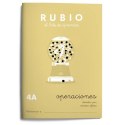 Notatnik do matematyki Rubio Nº4A A5 hiszpański 20 Kartki (10 Sztuk)