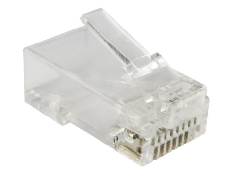 ALANTEC Wtyk przelotowy RJ45 UTP kat.6 (op.100 szt) ALANTEC Wtyk przelotowy RJ45 UTP kat.6 (op.100 szt)