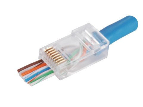 ALANTEC Wtyk przelotowy RJ45 UTP kat.6 (op.100 szt) ALANTEC Wtyk przelotowy RJ45 UTP kat.6 (op.100 szt)
